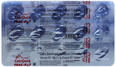 Calciquick Frac K27 Tablet 15